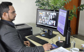 Secretário da Administração do Tocantins participa de reunião com colegiado do Consad