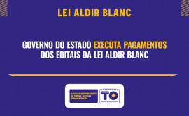 Governo do Tocantins executa pagamentos dos editais da Lei Aldir Blanc