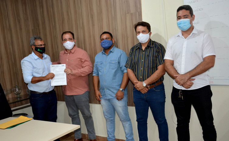 Ruraltins e prefeitura de Ananás assinam termo de cooperação para fortalecer o setor agrícola do município