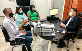 Prefeito de São Félix apresenta demandas do Jalapão ao novo gestor da Adetuc