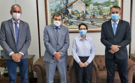 Governo do Tocantins discute o fortalecimento do Agro em Brasília