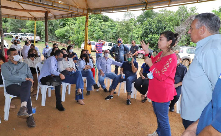 Miyuki Hyashida garantiu que a Semarh vai contribuir com o projeto, realizando o monitoramento dos Parques Aquícolas