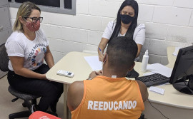 Parceria entre Unidade de Tratamento Penal Barra da Grota e Poder Judiciário leva atendimentos, com foco na Justiça Restaurativa, às pessoas privadas de liberdade