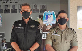 Comandante-geral da PM visita unidade de Araguaína e acompanha início da operação Cidade Segura