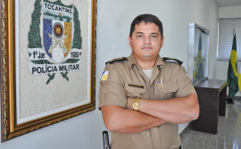 Coronel Wesley Borges Costa é nomeado como Chefe de Estado-Maior da PMTO