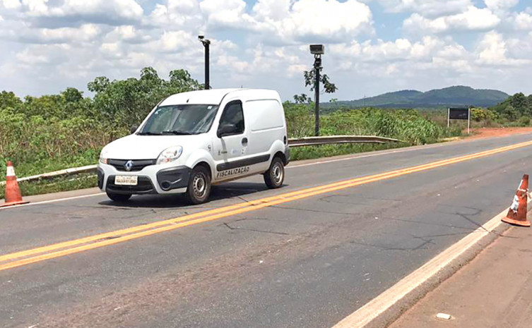 Radares da TO-226 e da BR-153 são verificados pela Agência Estadual de Metrologia nesta quinta-feira