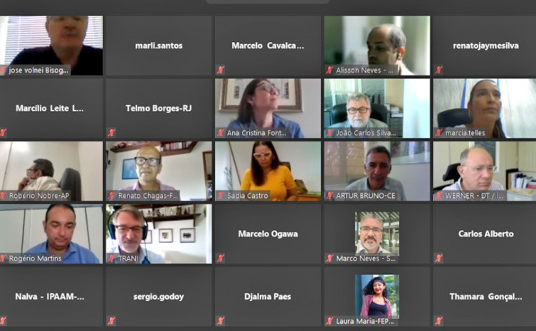 Encontro ocorreu na modalidade virtual, com a participação dos representantes das instituições associadas à Abema