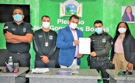 Seciju firma parceria com Prefeitura de Abreulândia para fabricação de artefatos de concreto em unidade prisional
