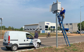 Agência Estadual de Metrologia verifica radares na Capital e nas rodovias da região norte