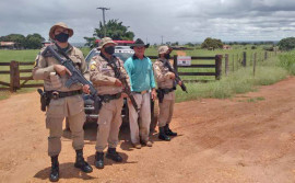 Patrulha Rural da Polícia Militar do Tocantins inicia cadastramento e mapeamento das áreas rurais de Colinas e região