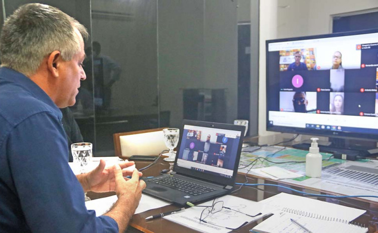 Secretário faz abertura da reunião inicial do Programa Conecta Tocantins