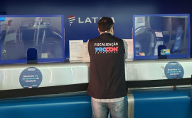 Companhia aérea é notificada, pelo Procon Tocantins, por não divulgar novas medidas sobre o uso de máscaras em voos