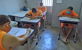 Mais de 500 custodiados do Sistema Prisional do Tocantins farão o Enem PPL, nos dias 23 e 24 de fevereiro