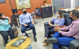 Gestores do Estado e de Palmas discutem convergência de políticas públicas para o turismo