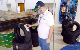 Agência de Metrologia orienta sobre a necessidade de reforçar os cuidados com pneus em período chuvoso