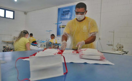 Sistema Penal do Tocantins é o 6° colocado no ranking de presos trabalhando em unidades penais