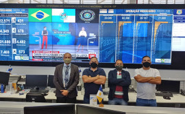 Polícia Militar do Tocantins participa de nivelamento de conhecimentos para utilização do Sistema Córtex