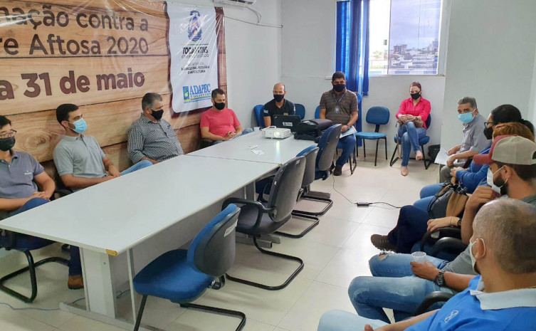 Representantes da Adapec e empresas de pesquisas debatem aperfeiçoamento da legislação
