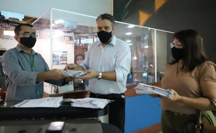 Protocolização representa a etapa final das prestações de contas dos ordenadores de despesas