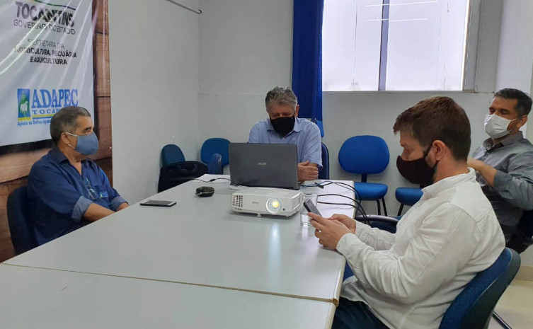 Presidente da Adapec, Paulo Lima, participa de videoconferência