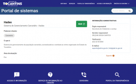 Seciju e ATI capacitarão defensores públicos para manusear o Sistema de Gerenciamento da População Carcerária – Hades