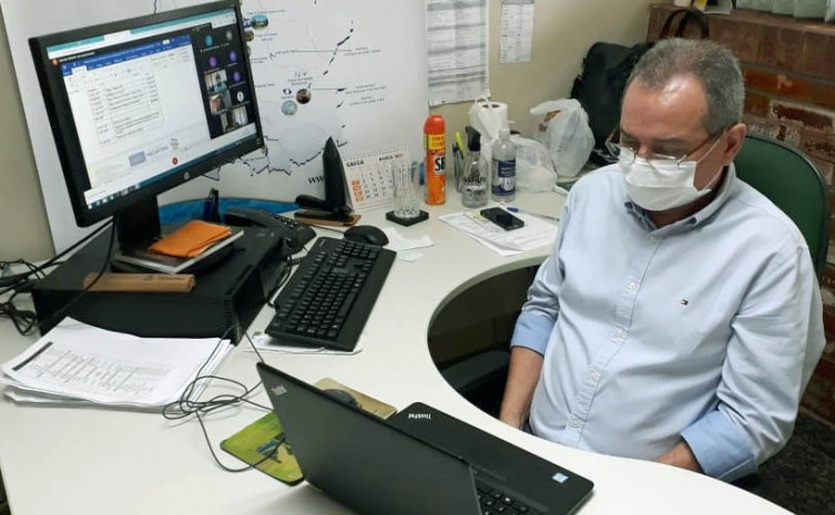 Reunião virtual da Câmara Técnica Permanente de Assuntos Jurídicos do CERH