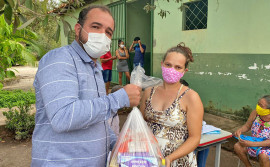 Governo do Tocantins retoma entrega de cestas básicas em assentamentos e região sudeste será contemplada