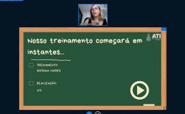 Agência de Tecnologia da Informação capacita servidores para o sistema Hades