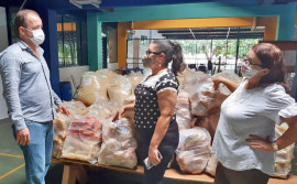 Governo do Tocantins beneficia entidades da Capital com doação de 4,5 toneladas de alimentos