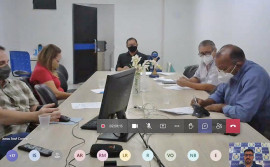 Reitor da Unitins apresenta Projeto Pedagógico do Curso de Medicina para o Conselho Estadual de Saúde
