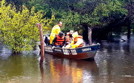 Fiscalização ambiental realiza ronda ostensiva avançando o rio Caiapó e afluentes do Cantão