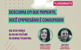 Na Semana do Consumidor, Procon Tocantins participa de live de capacitação para empresários