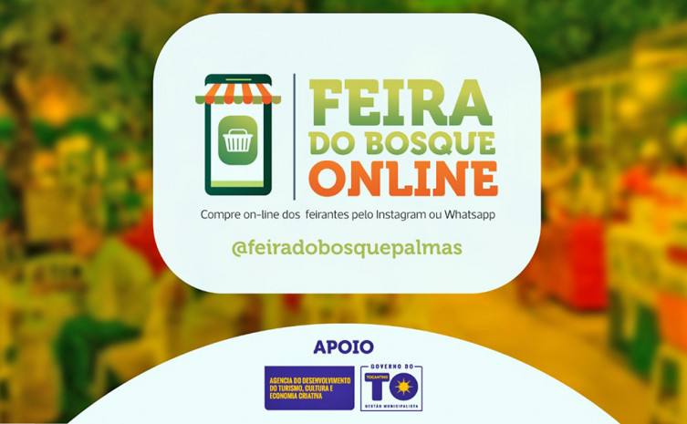 Adetuc abraça projeto “Feira do Bosque On-line” com ações de inclusão digital de feirantes e artesãos