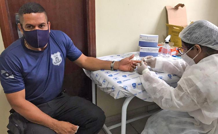 Servidores do Ceip Sul foram testados para o novo Coronavírus