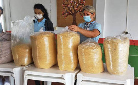 Governo do Tocantins entrega mais de 4 toneladas de alimentos para famílias em Recursolândia e Presidente Kennedy