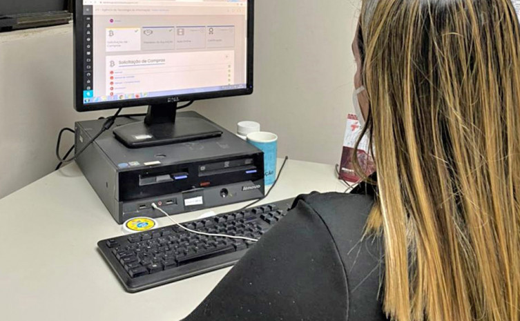 Servidora da SES, Kathyuce Fonseca garante que o Siga dará mais agilidade aos processos da secretaria