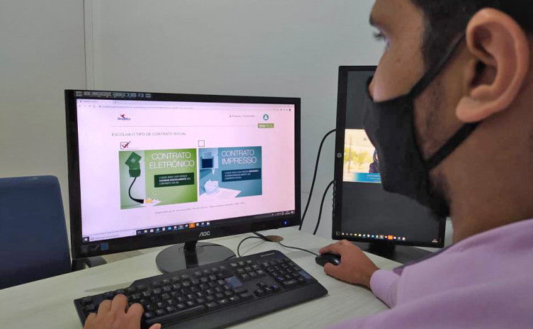 Jucetins passa a atender exclusivamente on-line