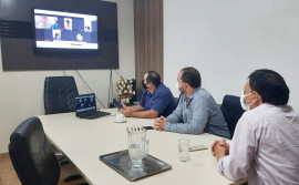 Ruraltins e Codevasf alinham Plano para revitalização da Área de Preservação Permanente do Rio Taquari, em Araguatins