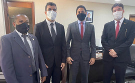 Governo do Tocantins recebe demandas da OAB Tocantins