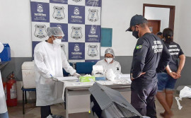 Unidade Penal de Miracema realiza testagem entre custodiados e servidores para detecção da Covid-19