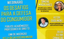 Procon realiza webinário sobre os desafios para a defesa do consumidor