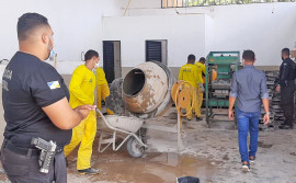 Unidade Penal de Barrolândia terá primeira fábrica de artefatos de concreto via parceria público-privada