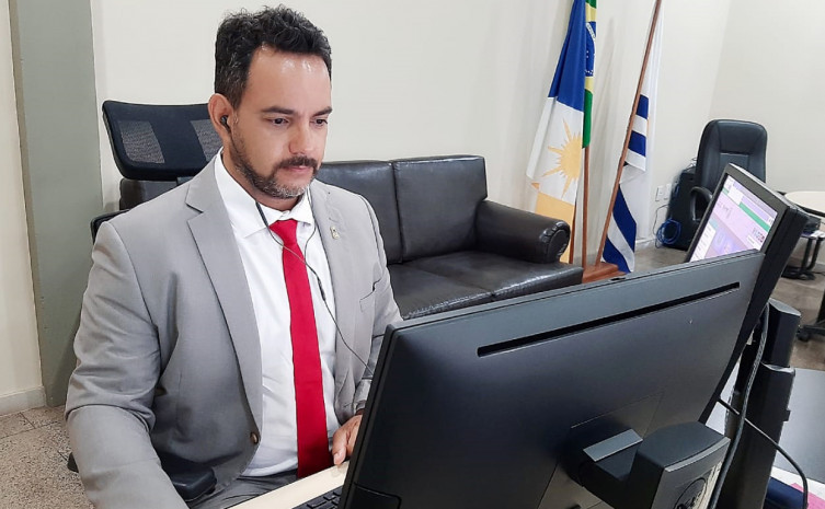 Secretário Bruno Barreto destacou o papel do painel de carreiras como um instrumento inovador que vai conectar o gestor com a realidade dos demais estados