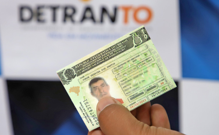 Prazos de processos referentes à Carteira Nacional de Habilitação (CNH), documentação de veículos e processos de infrações de trânsito foram prorrogados por tempo indeterminado no Tocantins