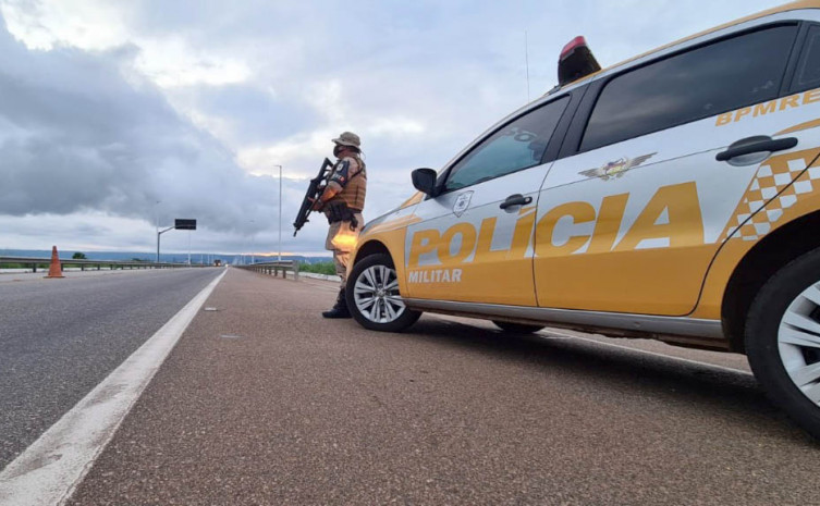 Batalhão de Polícia Rodoviária e Divisas é responsável pela segurança e fiscalização de rodovias do Tocantins