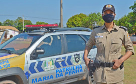 Polícia Militar fortalece o combate à violência contra mulher por meio da Patrulha Maria da Penha
