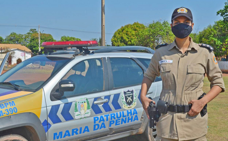 Patrulha Maria da Penha ganha reforço com a criação da Coordenação Estadual, destinada a coordenar as ações de prevenção à violência doméstica e familiar contra a mulher em todo o Tocantins