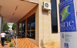 Sine Tocantins intermedeia 244 vagas nesta sexta-feira, 9