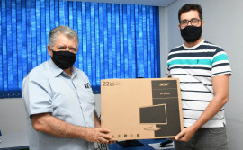 Parceria com Fundeagro possibilita aquisição e manutenção de equipamentos de informática para Adapec