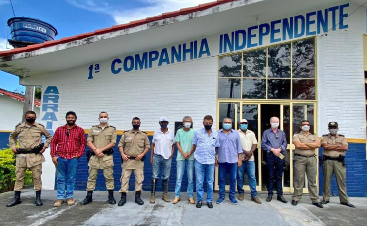 Em reunião com fazendeiros, PM garante que reforçará o policiamento na zona rural de Arraias